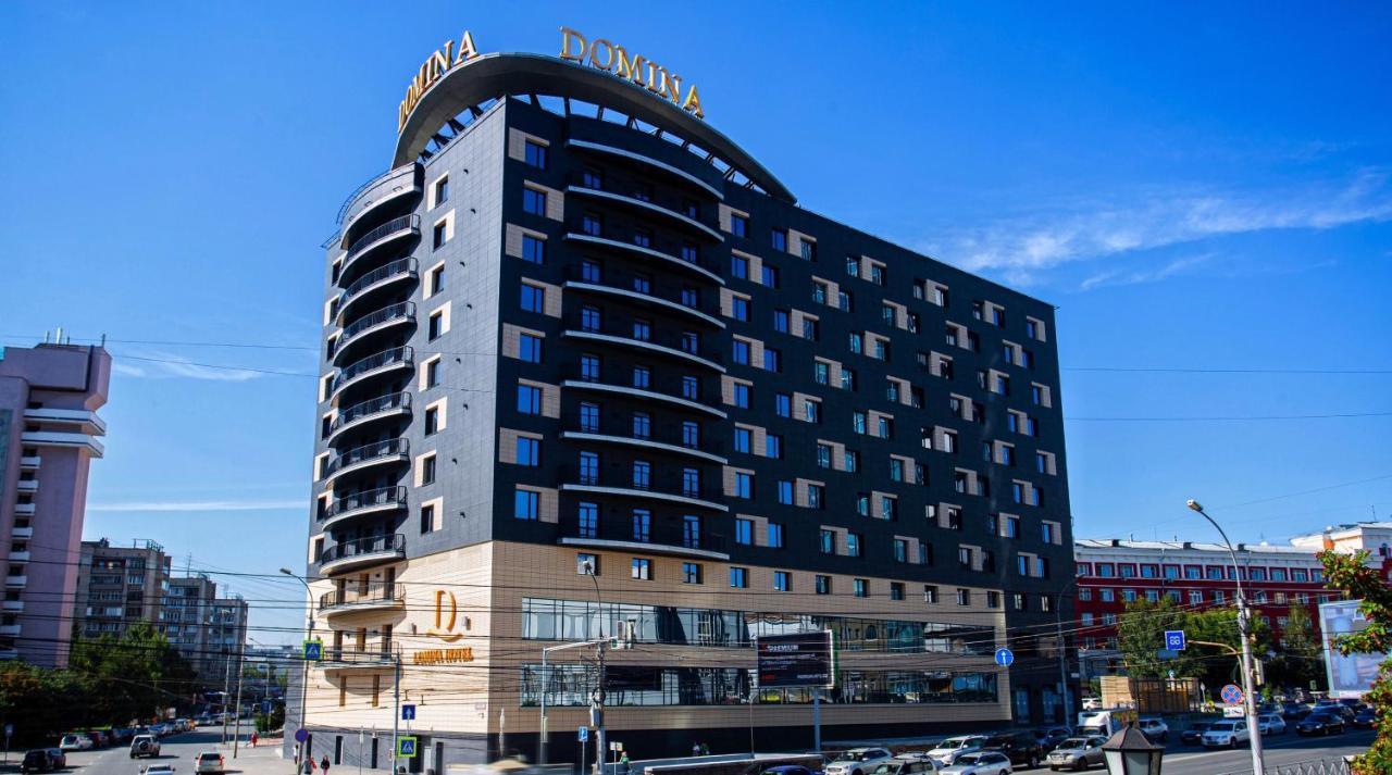 Domina Hotel Nowosibirsk Exterior foto