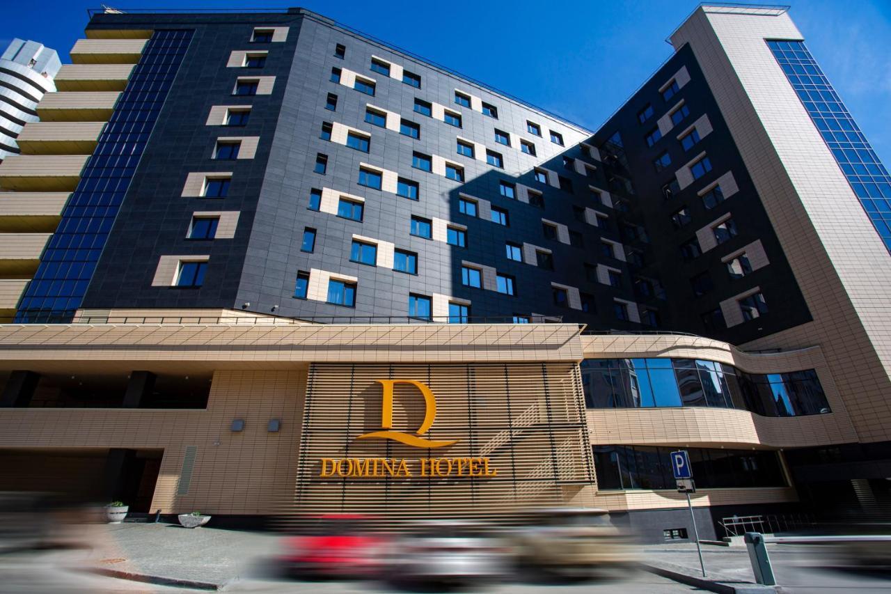 Domina Hotel Nowosibirsk Exterior foto