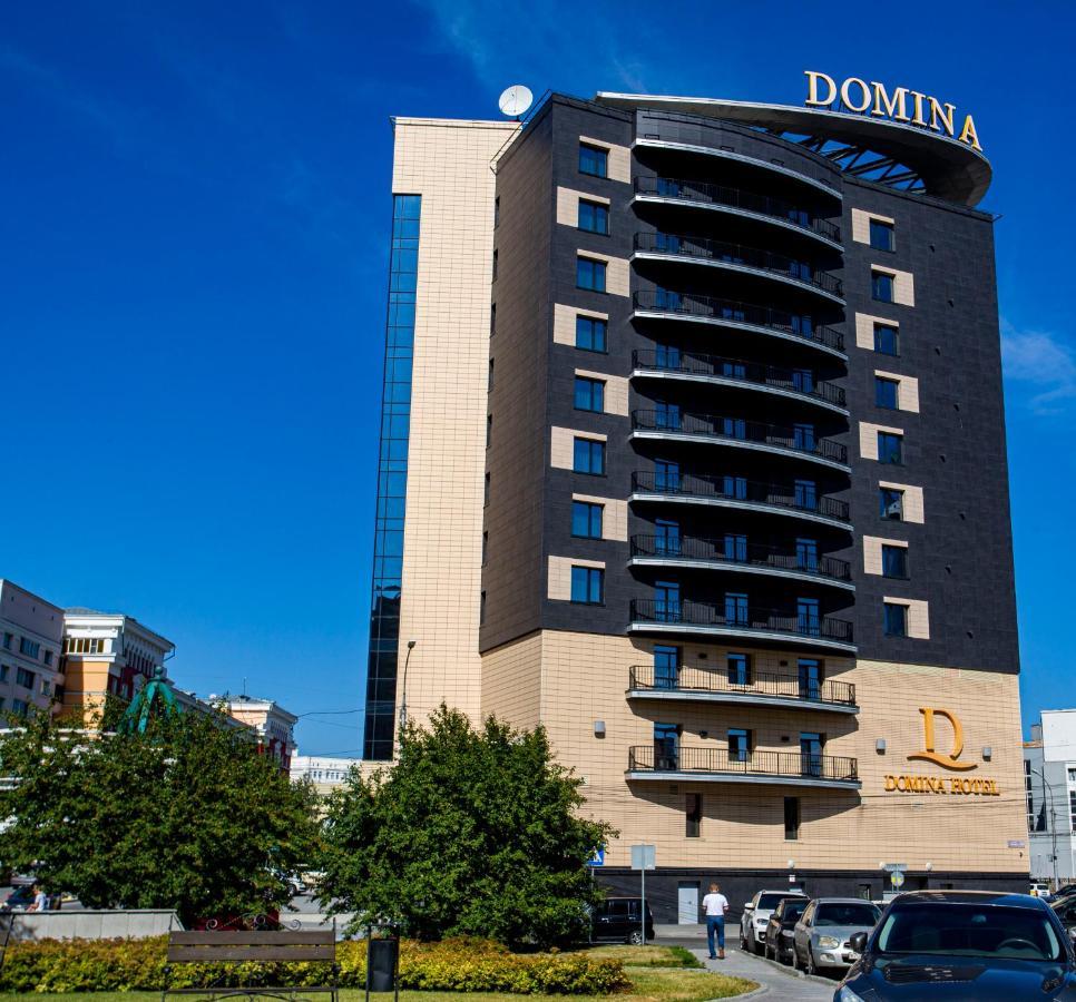 Domina Hotel Nowosibirsk Exterior foto