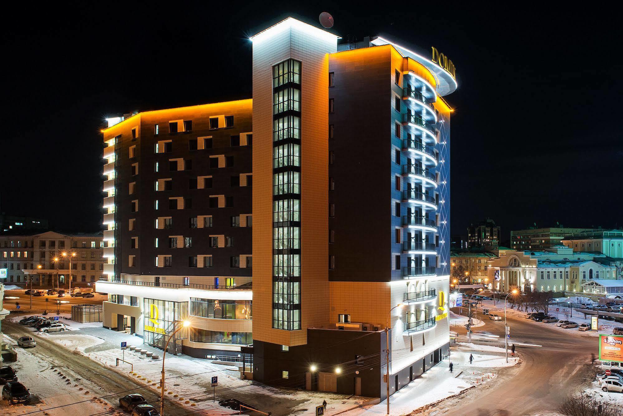 Domina Hotel Nowosibirsk Exterior foto